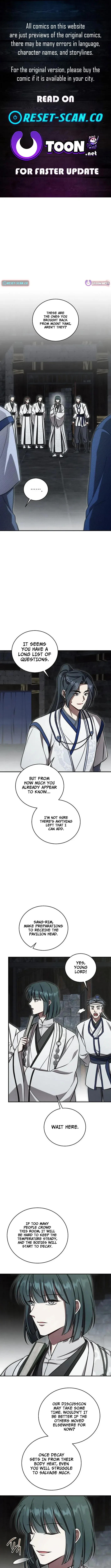 The Eldest Daughter of the Tang Clan of Sacheon Protects the Family Chapter 14 page 1 - 
