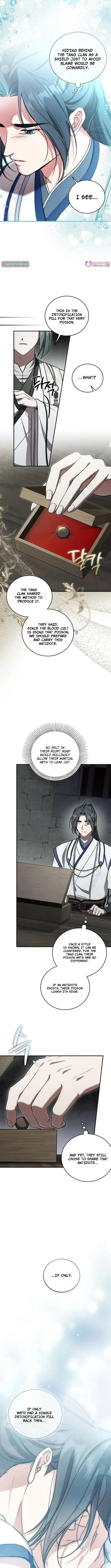 The Eldest Daughter of the Tang Clan of Sacheon Protects the Family Chapter 14 page 12 - 