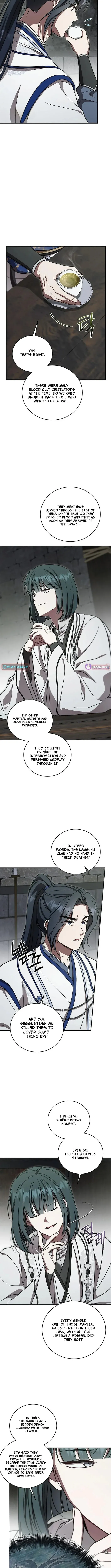 The Eldest Daughter of the Tang Clan of Sacheon Protects the Family Chapter 14 page 4 - 