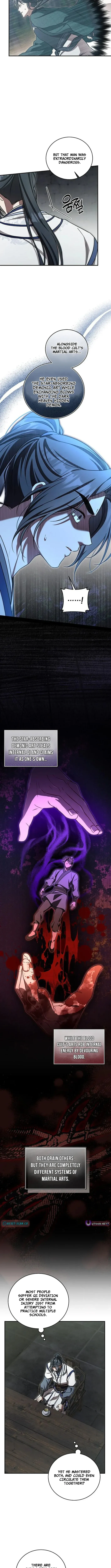 The Eldest Daughter of the Tang Clan of Sacheon Protects the Family Chapter 14 page 5 - 