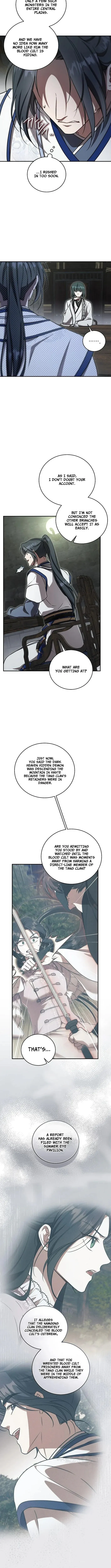 The Eldest Daughter of the Tang Clan of Sacheon Protects the Family Chapter 14 page 6 - 