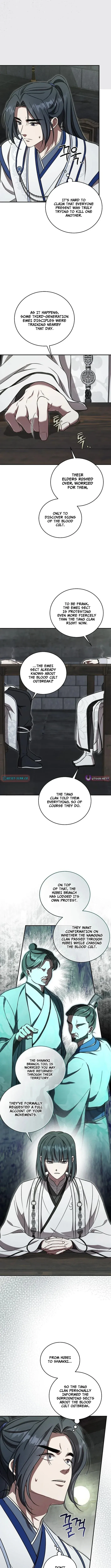 The Eldest Daughter of the Tang Clan of Sacheon Protects the Family Chapter 14 page 7 - 