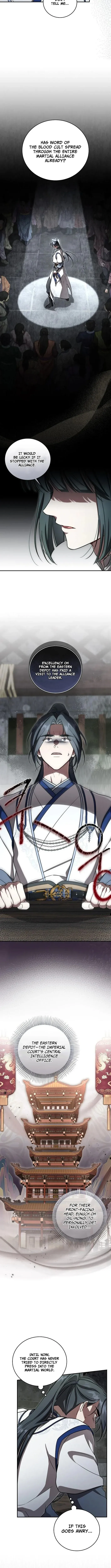 The Eldest Daughter of the Tang Clan of Sacheon Protects the Family Chapter 14 page 8 - 