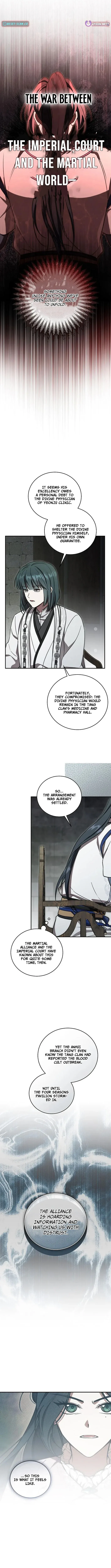 The Eldest Daughter of the Tang Clan of Sacheon Protects the Family Chapter 14 page 9 - 