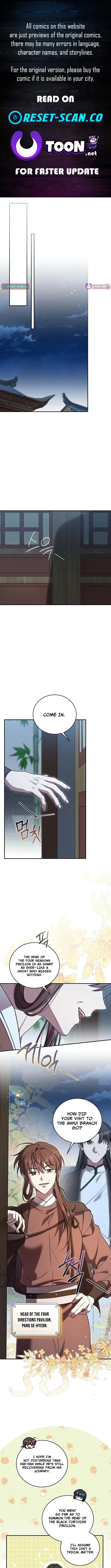 The Eldest Daughter of the Tang Clan of Sacheon Protects the Family Chapter 15 page 1 - 