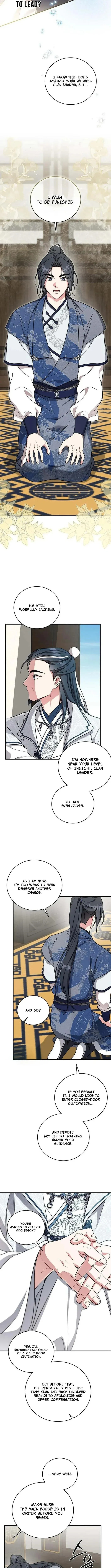 The Eldest Daughter of the Tang Clan of Sacheon Protects the Family Chapter 15 page 11 - 