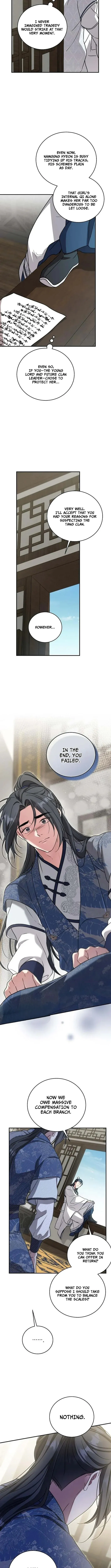 The Eldest Daughter of the Tang Clan of Sacheon Protects the Family Chapter 15 page 9 - 