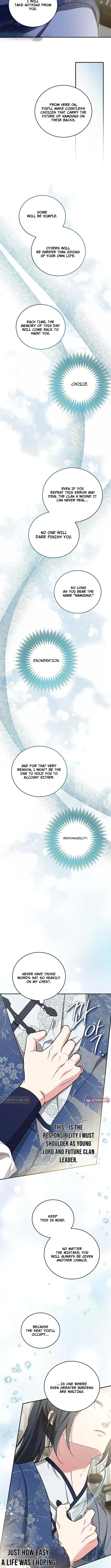The Eldest Daughter of the Tang Clan of Sacheon Protects the Family Chapter 15 page 10 - 