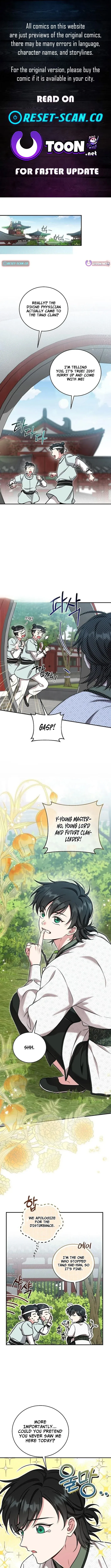 The Eldest Daughter of the Tang Clan of Sacheon Protects the Family Chapter 16 page 1 - 