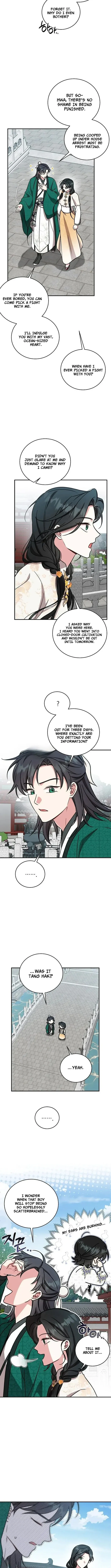 The Eldest Daughter of the Tang Clan of Sacheon Protects the Family Chapter 16 page 11 - 
