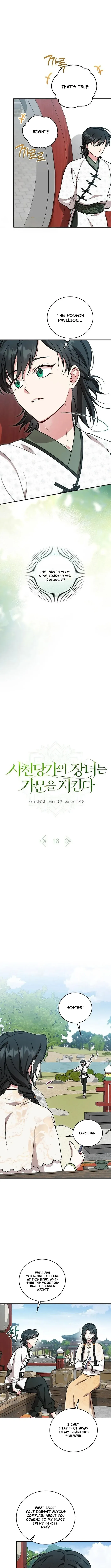 The Eldest Daughter of the Tang Clan of Sacheon Protects the Family Chapter 16 page 3 - 