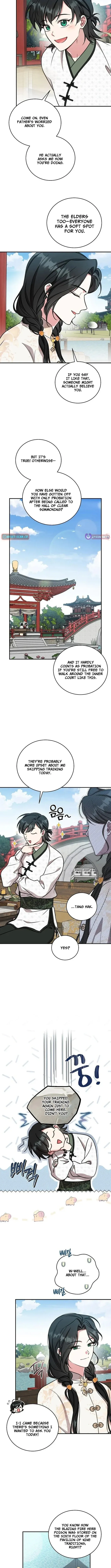 The Eldest Daughter of the Tang Clan of Sacheon Protects the Family Chapter 16 page 4 - 