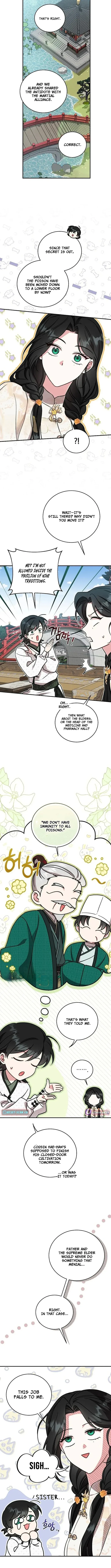 The Eldest Daughter of the Tang Clan of Sacheon Protects the Family Chapter 16 page 5 - 