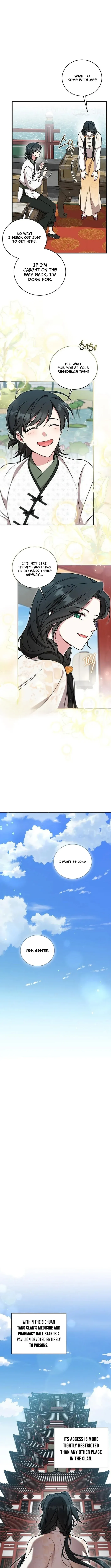 The Eldest Daughter of the Tang Clan of Sacheon Protects the Family Chapter 16 page 6 - 