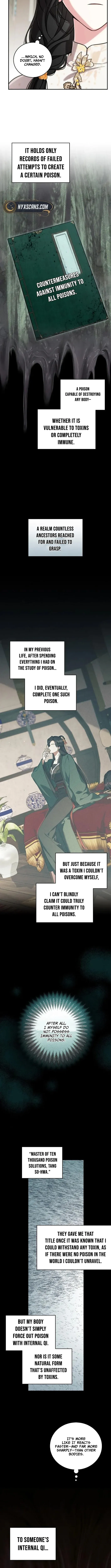 The Eldest Daughter of the Tang Clan of Sacheon Protects the Family Chapter 16 page 8 - 
