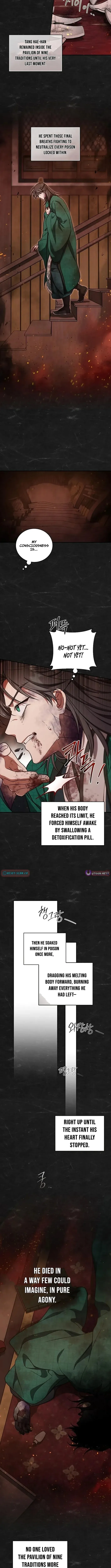 The Eldest Daughter of the Tang Clan of Sacheon Protects the Family Chapter 17 page 2 - 