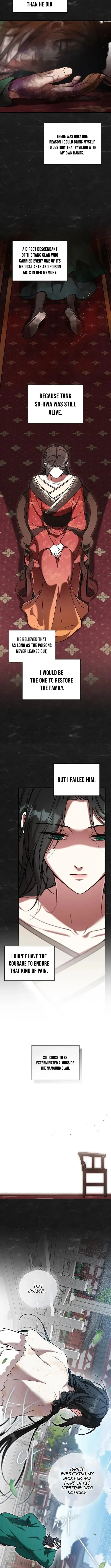 The Eldest Daughter of the Tang Clan of Sacheon Protects the Family Chapter 17 page 3 - 