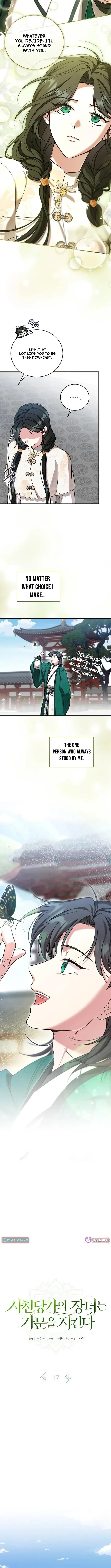 The Eldest Daughter of the Tang Clan of Sacheon Protects the Family Chapter 17 page 5 - 