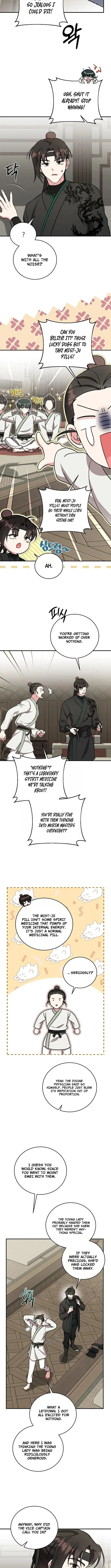 The Eldest Daughter of the Tang Clan of Sacheon Protects the Family Chapter 17 page 8 - 