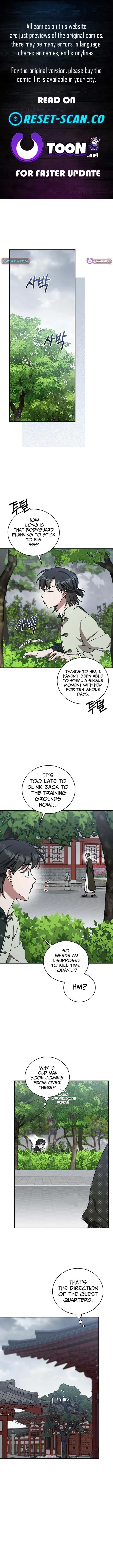 The Eldest Daughter of the Tang Clan of Sacheon Protects the Family Chapter 18 page 1 - 