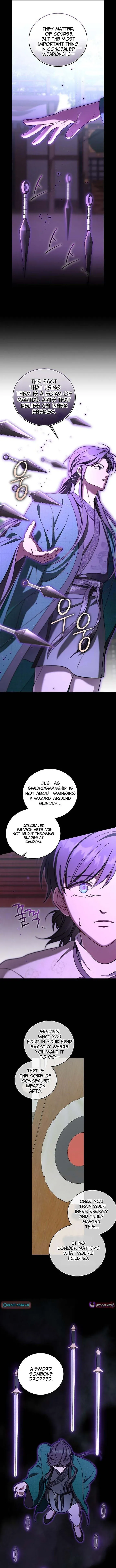 The Eldest Daughter of the Tang Clan of Sacheon Protects the Family Chapter 18 page 4 - 