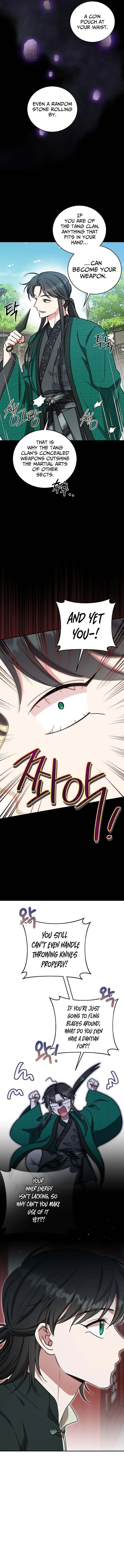 The Eldest Daughter of the Tang Clan of Sacheon Protects the Family Chapter 18 page 5 - 