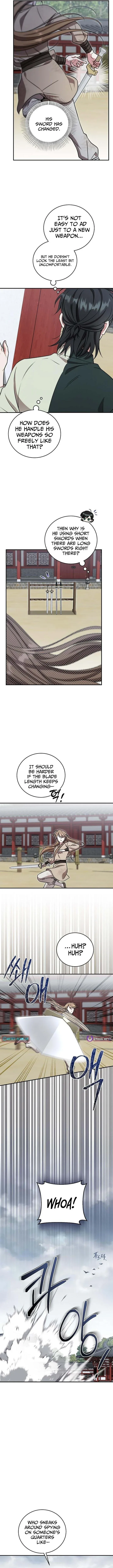 The Eldest Daughter of the Tang Clan of Sacheon Protects the Family Chapter 18 page 6 - 