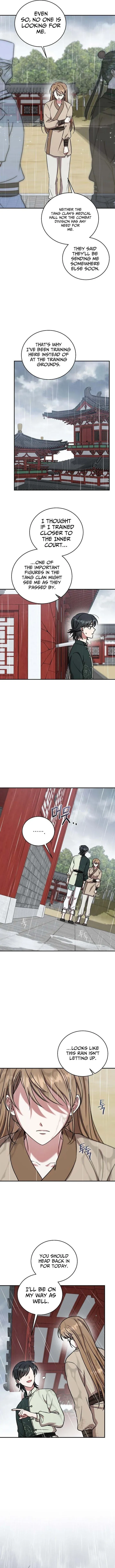 The Eldest Daughter of the Tang Clan of Sacheon Protects the Family Chapter 18 page 9 - 