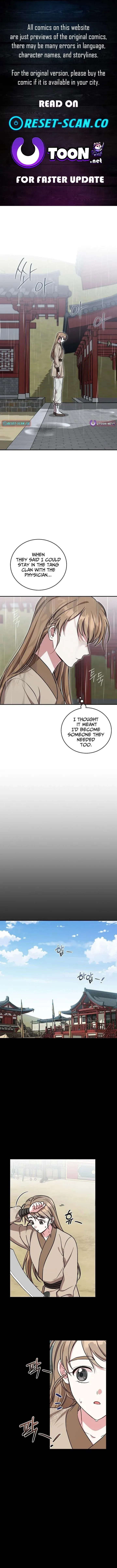 The Eldest Daughter of the Tang Clan of Sacheon Protects the Family Chapter 19 page 1 - 