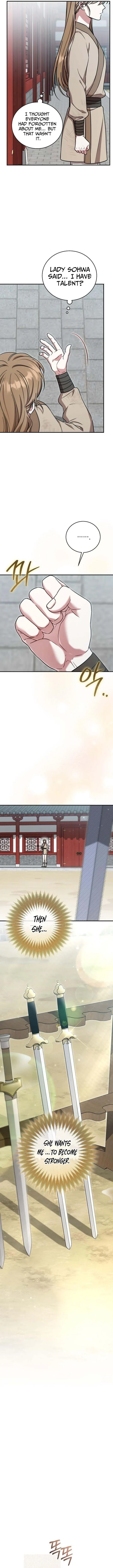 The Eldest Daughter of the Tang Clan of Sacheon Protects the Family Chapter 19 page 12 - 