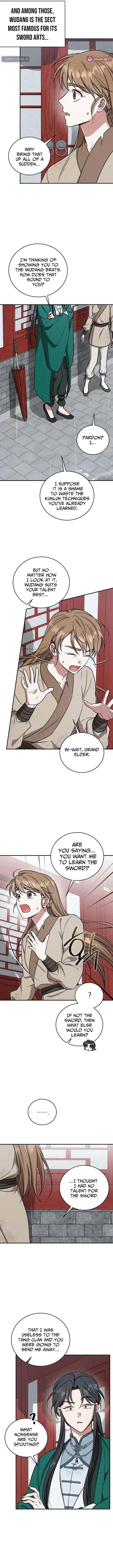 The Eldest Daughter of the Tang Clan of Sacheon Protects the Family Chapter 19 page 7 - 