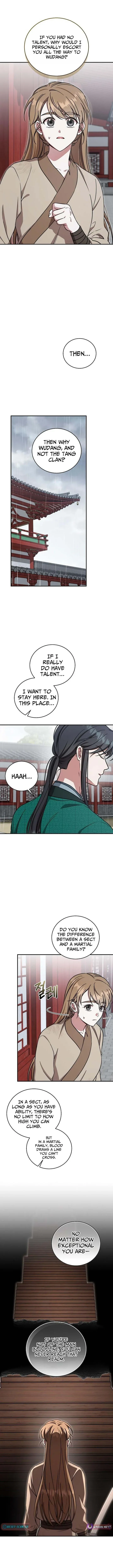 The Eldest Daughter of the Tang Clan of Sacheon Protects the Family Chapter 19 page 8 - 