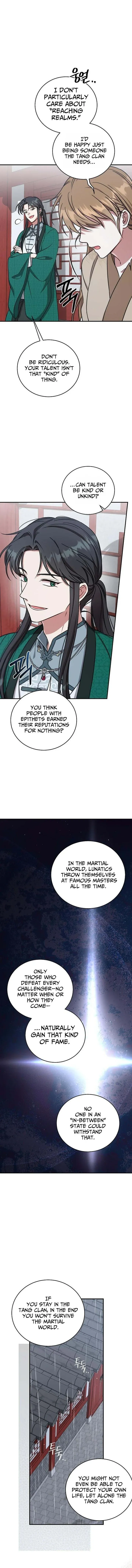 The Eldest Daughter of the Tang Clan of Sacheon Protects the Family Chapter 19 page 9 - 