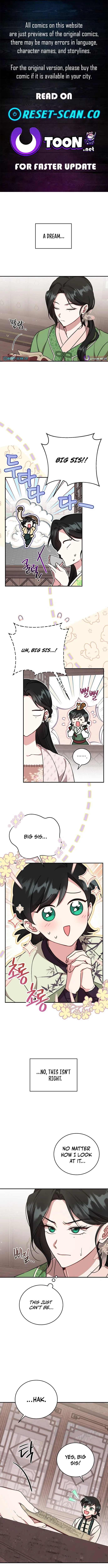 The Eldest Daughter of the Tang Clan of Sacheon Protects the Family Chapter 2 page 1 - 