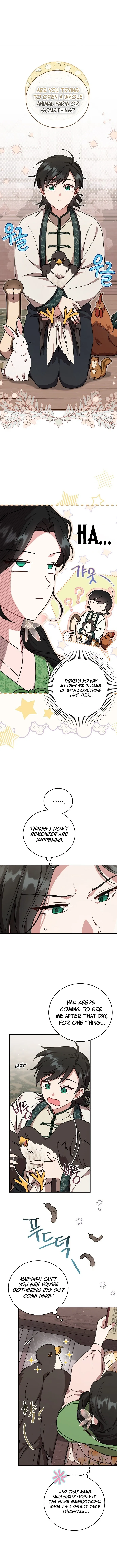 The Eldest Daughter of the Tang Clan of Sacheon Protects the Family Chapter 2 page 2 - 