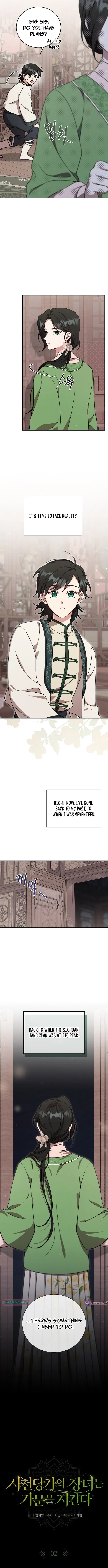 The Eldest Daughter of the Tang Clan of Sacheon Protects the Family Chapter 2 page 4 - 