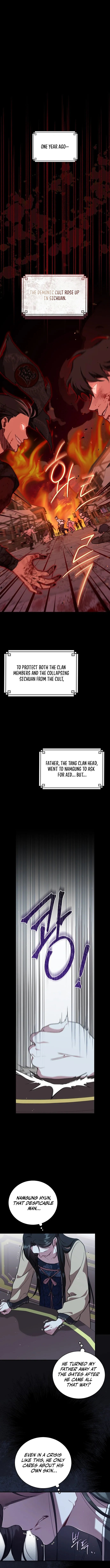 The Eldest Daughter of the Tang Clan of Sacheon Protects the Family Chapter 2 page 5 - 