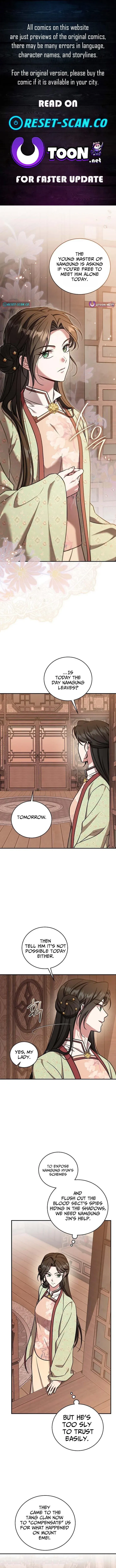 The Eldest Daughter of the Tang Clan of Sacheon Protects the Family Chapter 20 page 1 - 