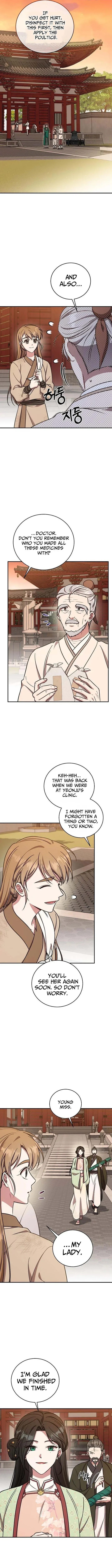 The Eldest Daughter of the Tang Clan of Sacheon Protects the Family Chapter 20 page 3 - 