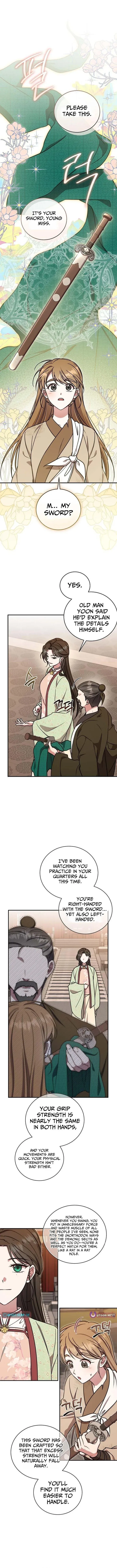 The Eldest Daughter of the Tang Clan of Sacheon Protects the Family Chapter 20 page 4 - 