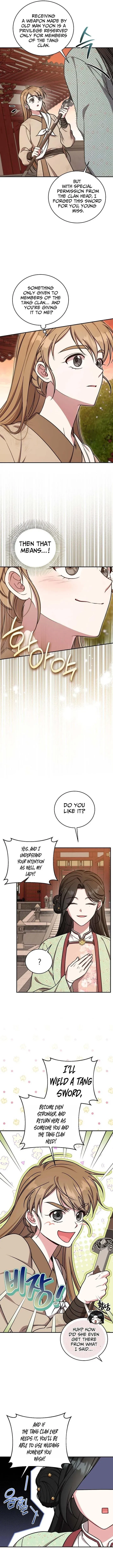 The Eldest Daughter of the Tang Clan of Sacheon Protects the Family Chapter 20 page 5 - 