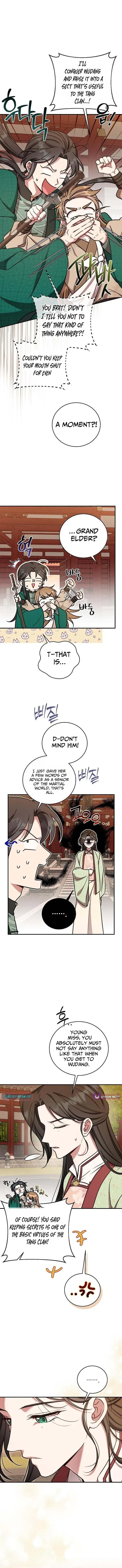 The Eldest Daughter of the Tang Clan of Sacheon Protects the Family Chapter 20 page 6 - 