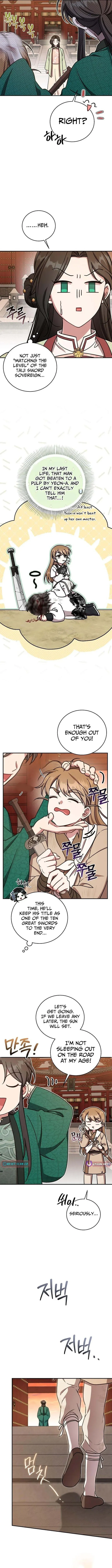 The Eldest Daughter of the Tang Clan of Sacheon Protects the Family Chapter 20 page 8 - 