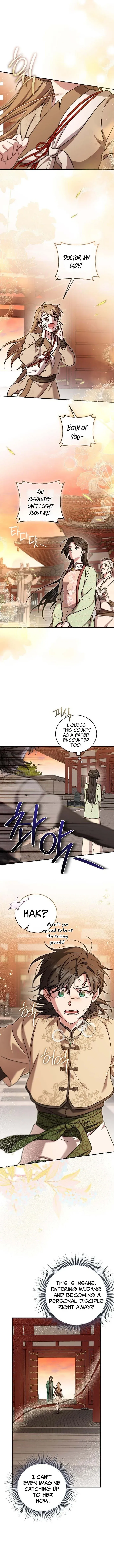 The Eldest Daughter of the Tang Clan of Sacheon Protects the Family Chapter 20 page 9 - 