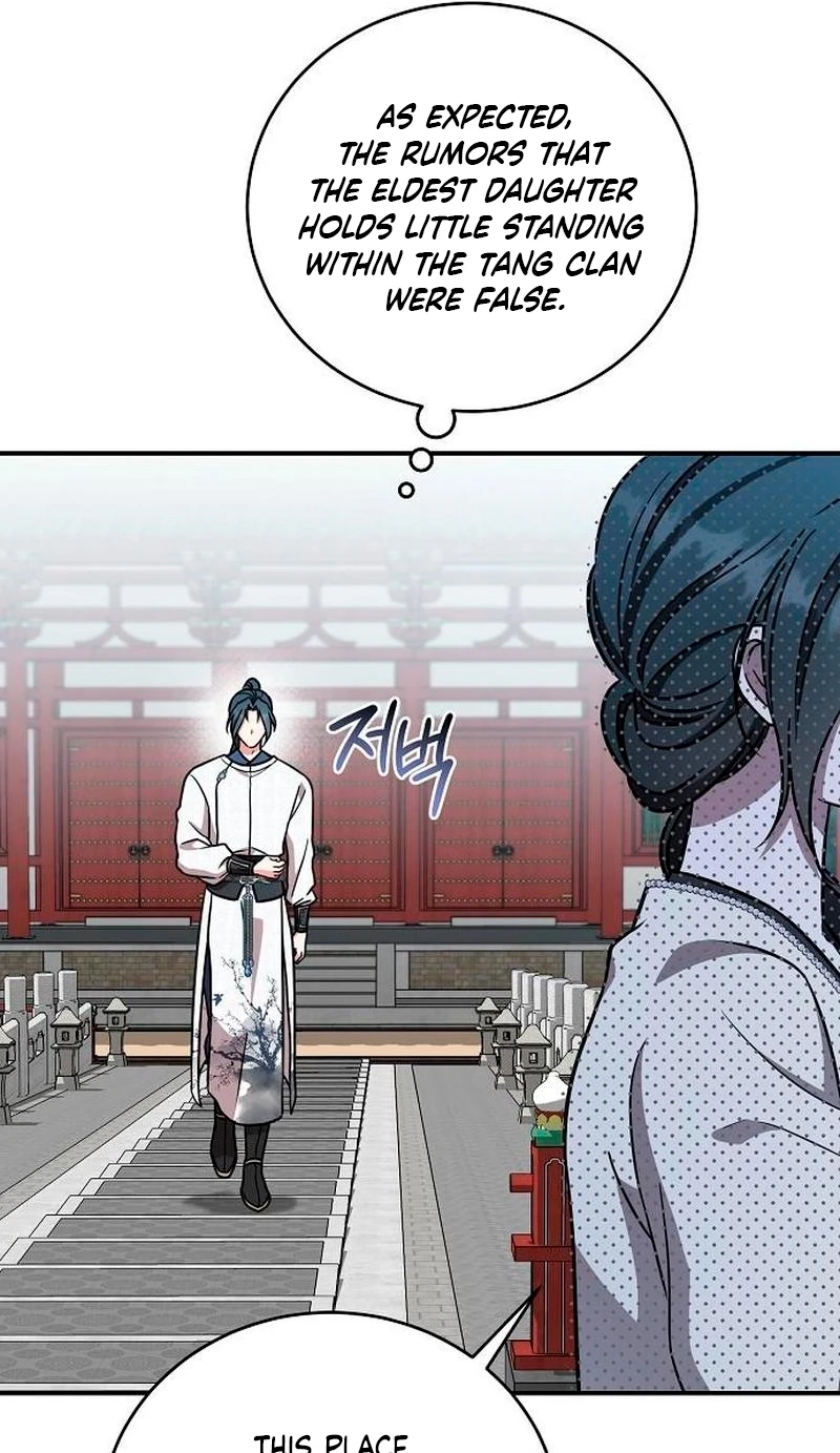 The Eldest Daughter of the Tang Clan of Sacheon Protects the Family Chapter 21 page 7 - 