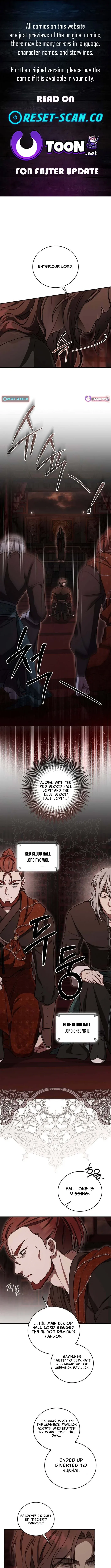 The Eldest Daughter of the Tang Clan of Sacheon Protects the Family Chapter 22 page 1 - 