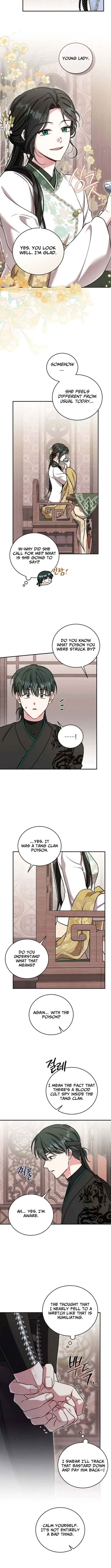 The Eldest Daughter of the Tang Clan of Sacheon Protects the Family Chapter 22 page 9 - 