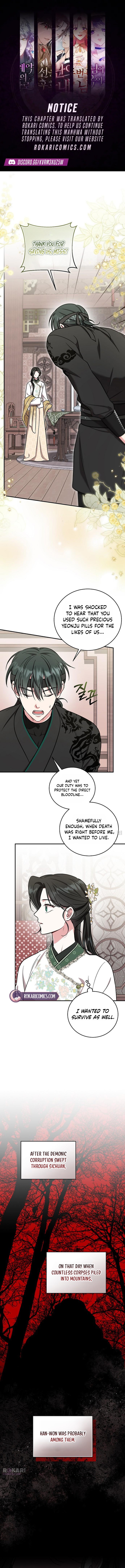 The Eldest Daughter of the Tang Clan of Sacheon Protects the Family Chapter 23 page 1 - 