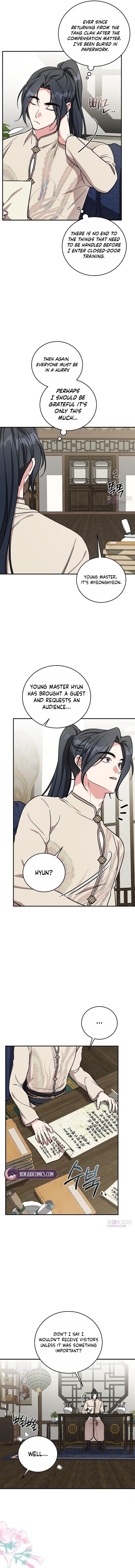The Eldest Daughter of the Tang Clan of Sacheon Protects the Family Chapter 23 page 4 - 