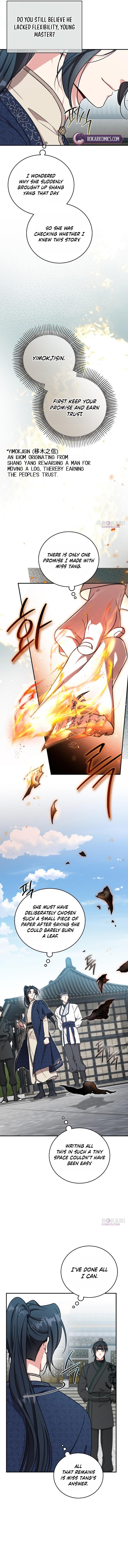 The Eldest Daughter of the Tang Clan of Sacheon Protects the Family Chapter 23 page 9 - 